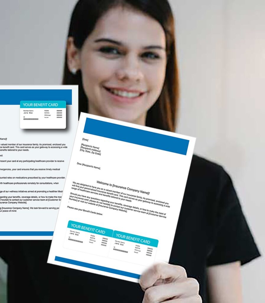 Girl.integrated cards